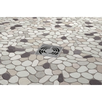 VENETIAN PEBBLES - 2X2/12X12, GELATO FLAT, SATIN